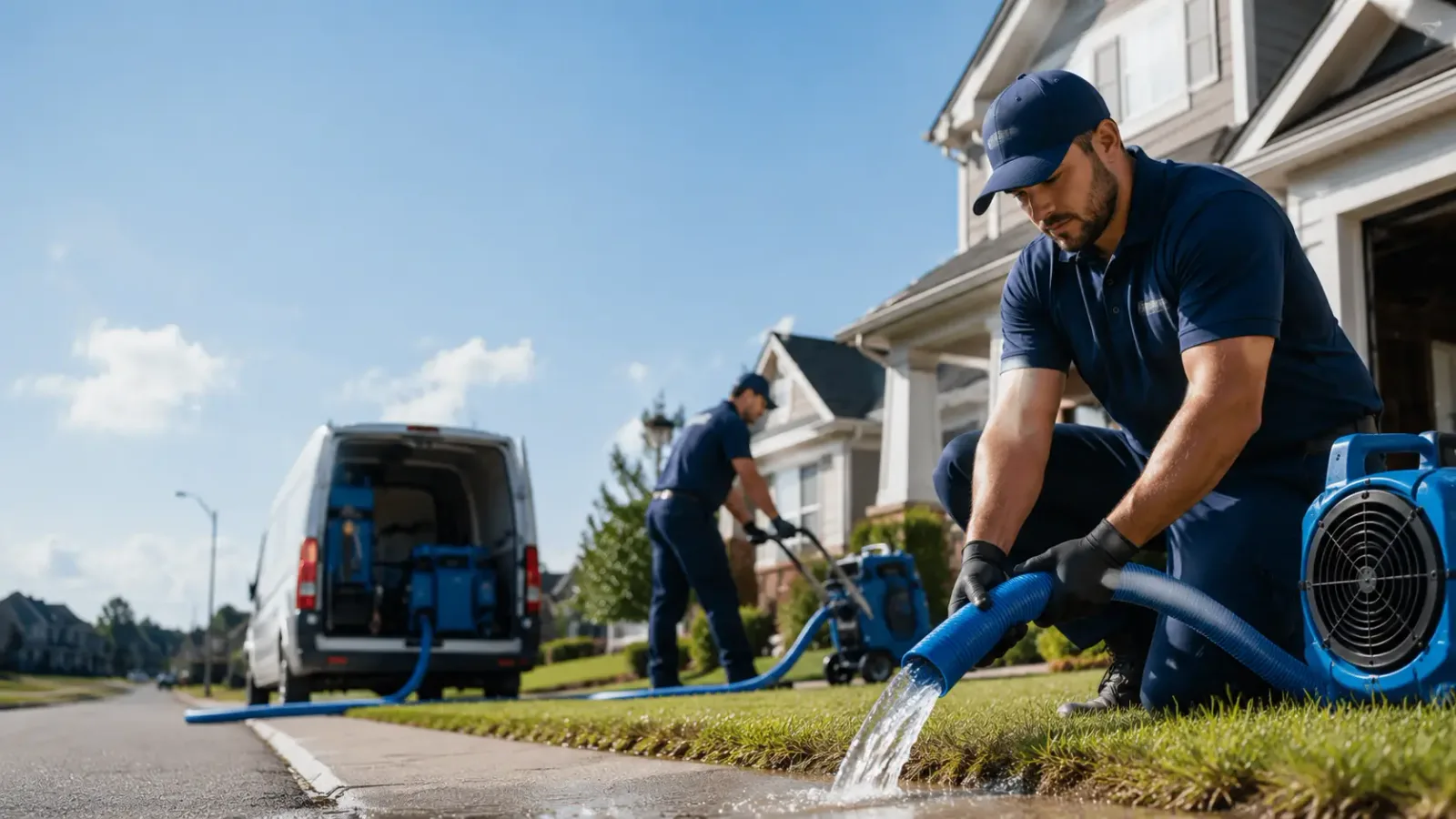 Flood Damage Restoration in Mount Hope, KS