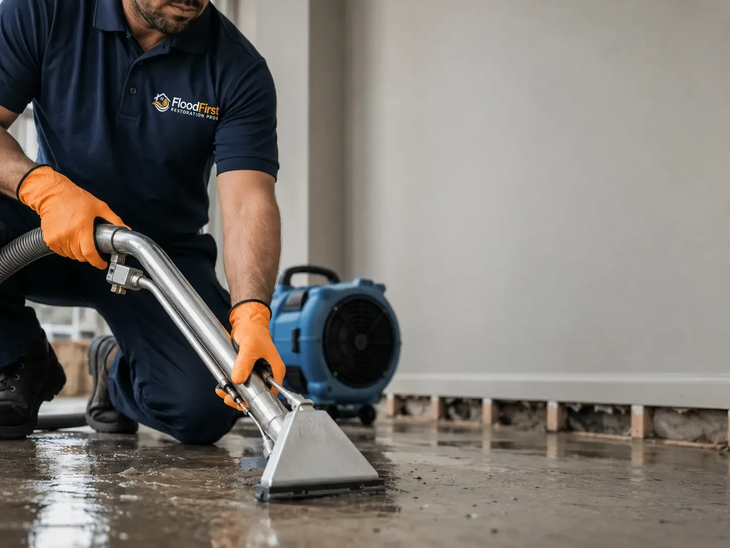Why choose Flood Damage Restoration in Mount Hope, KS